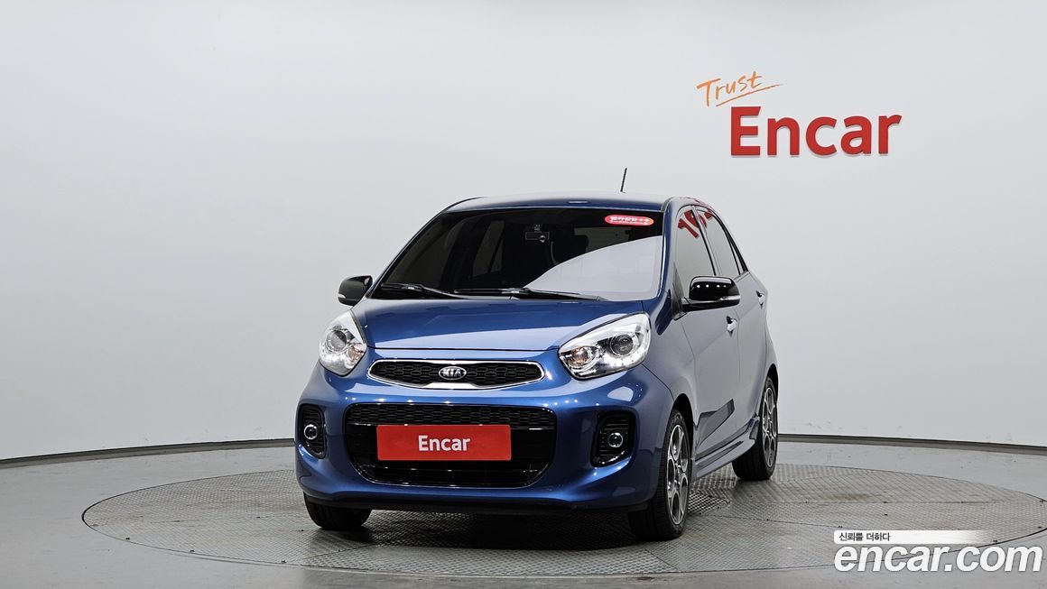 Kia morning 2016