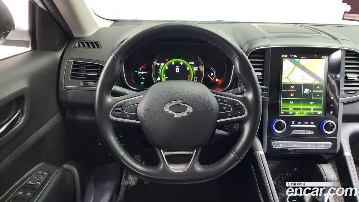 Renault-KoreaSamsung QM6 2021