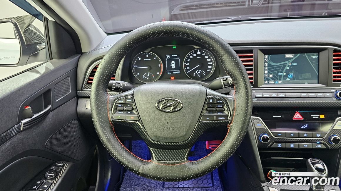 Hyundai AVANTE 2017