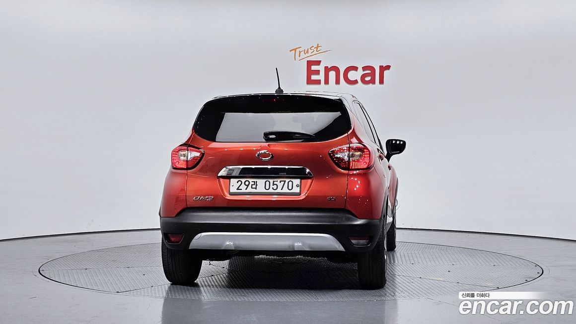 Renault-KoreaSamsung QM3 2015