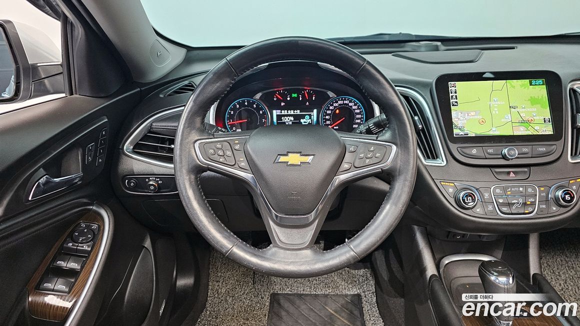 ChevroletGMDaewoo Malibu 2017