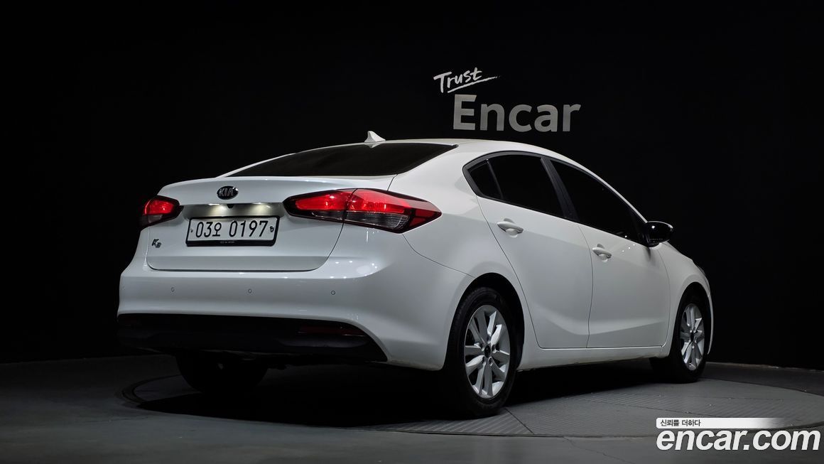 Kia K3 2017