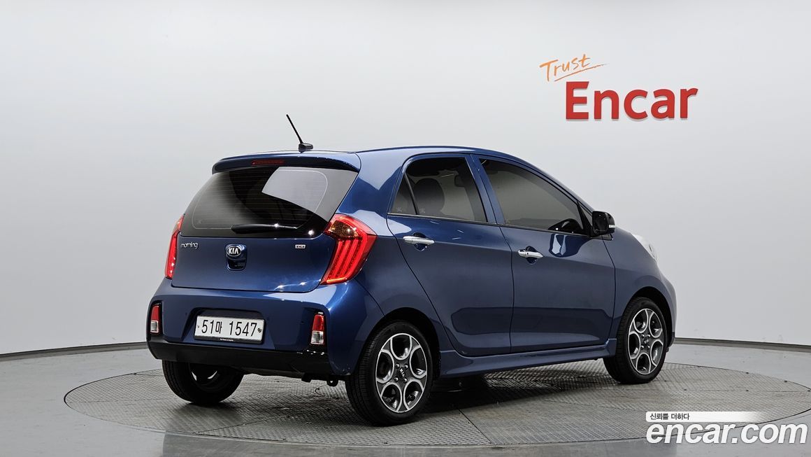 Kia morning 2016