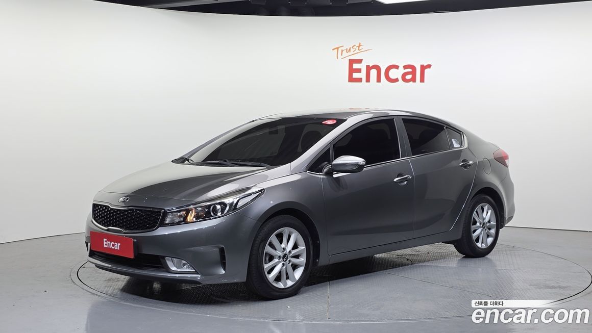 Kia K3 2016