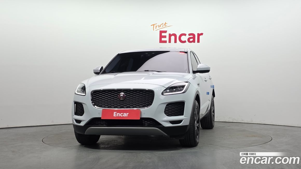 Jaguar E-PACE 2018