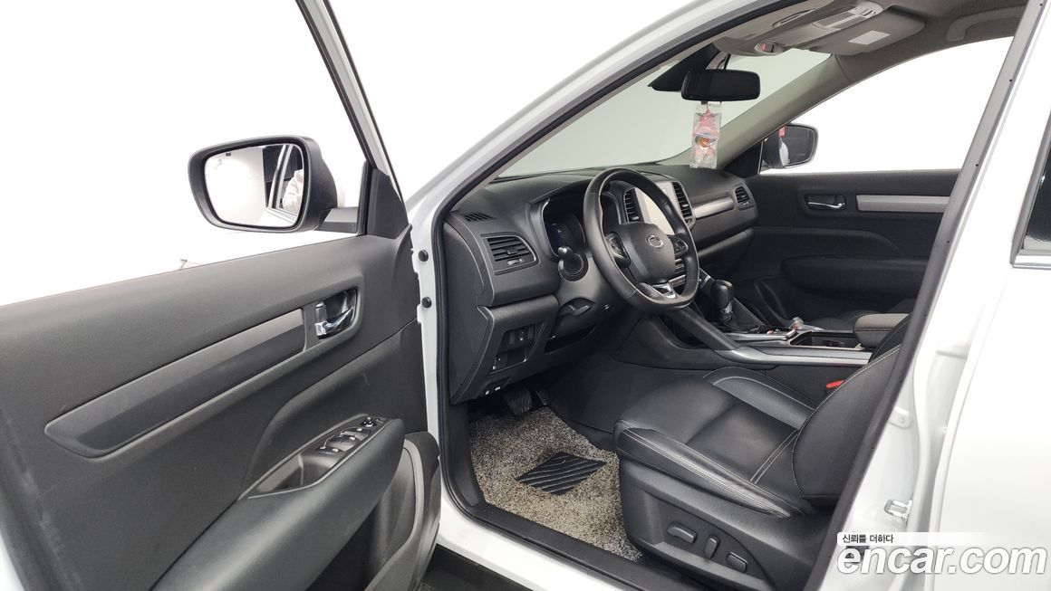 Renault-KoreaSamsung QM6 2020