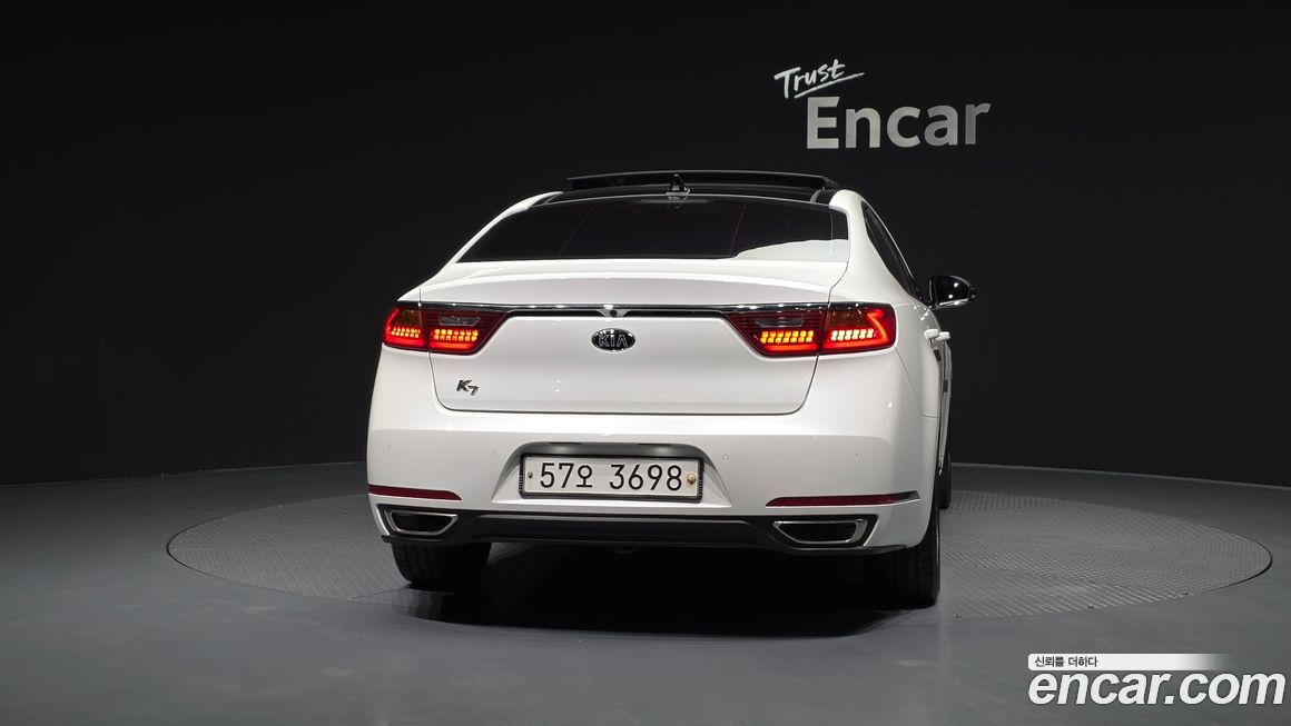 Kia K7 2017