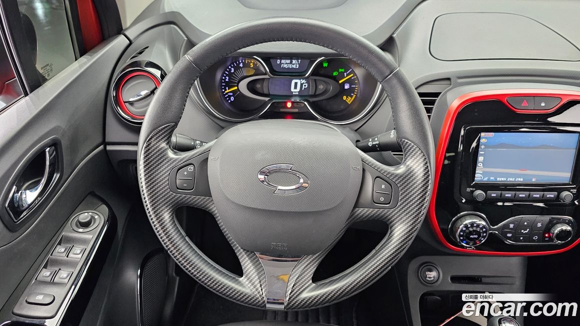 Renault-KoreaSamsung QM3 2015