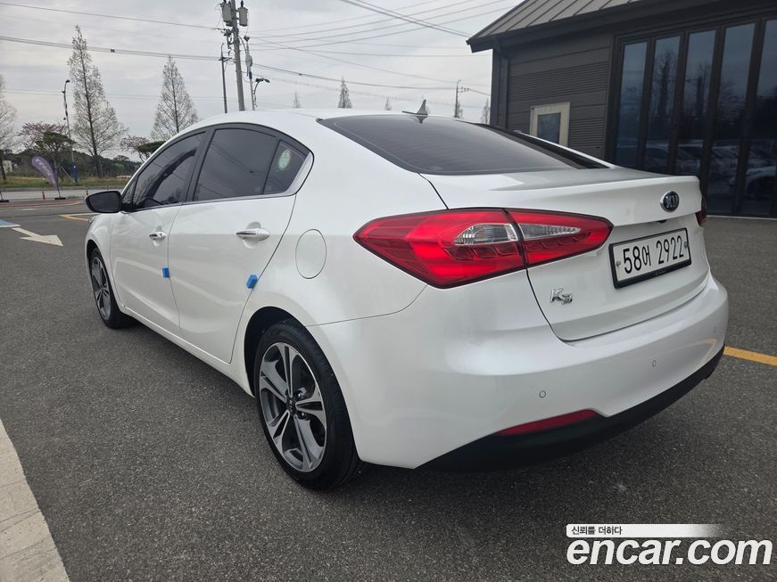 Kia K3 2015