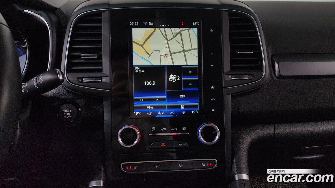 Renault-KoreaSamsung QM6 2020