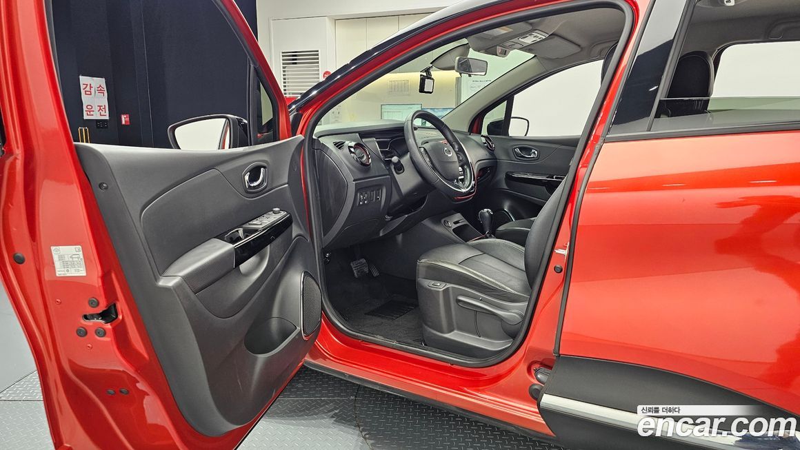 Renault-KoreaSamsung QM3 2015