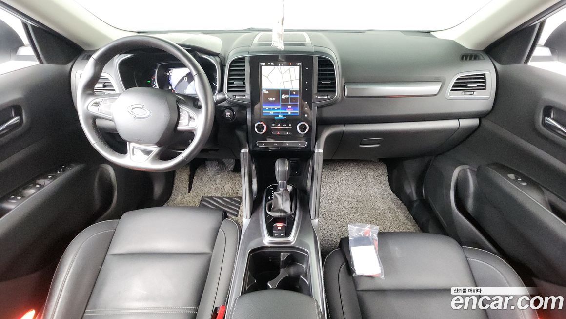 Renault-KoreaSamsung QM6 2020