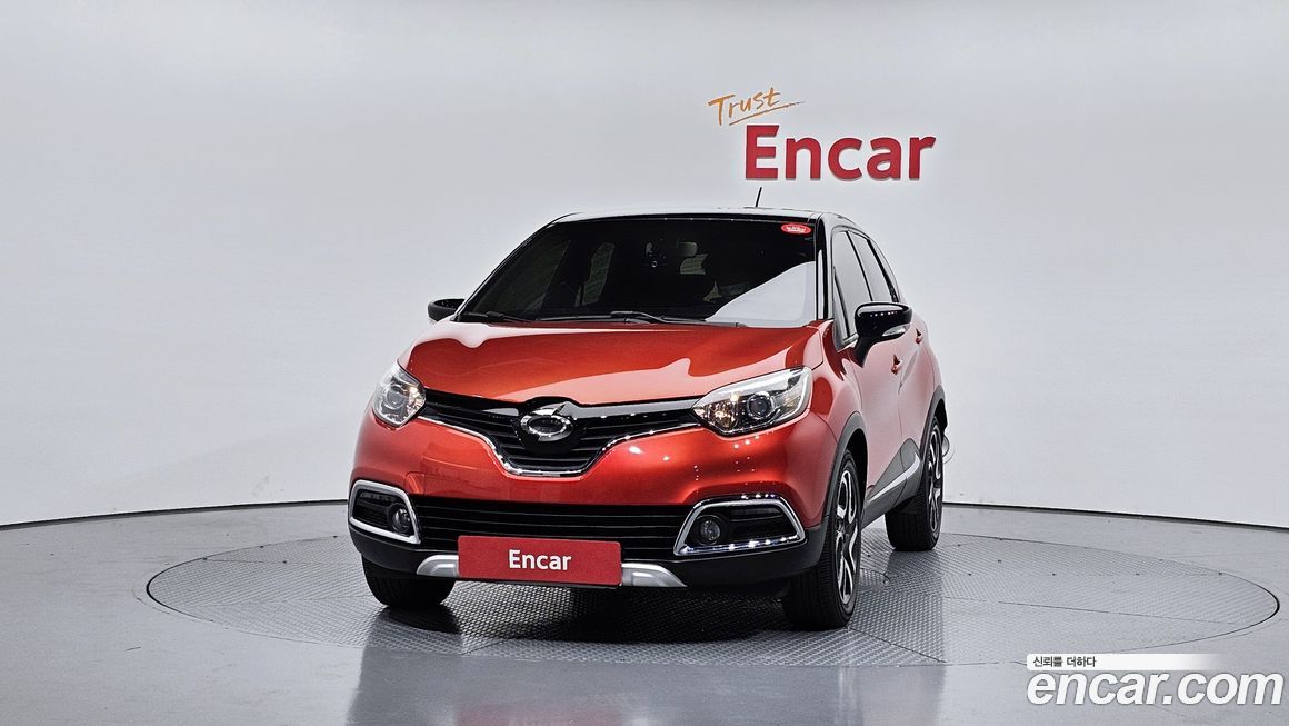 Renault-KoreaSamsung QM3 2015