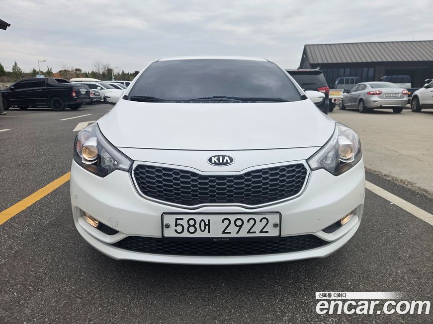 Kia K3 2015