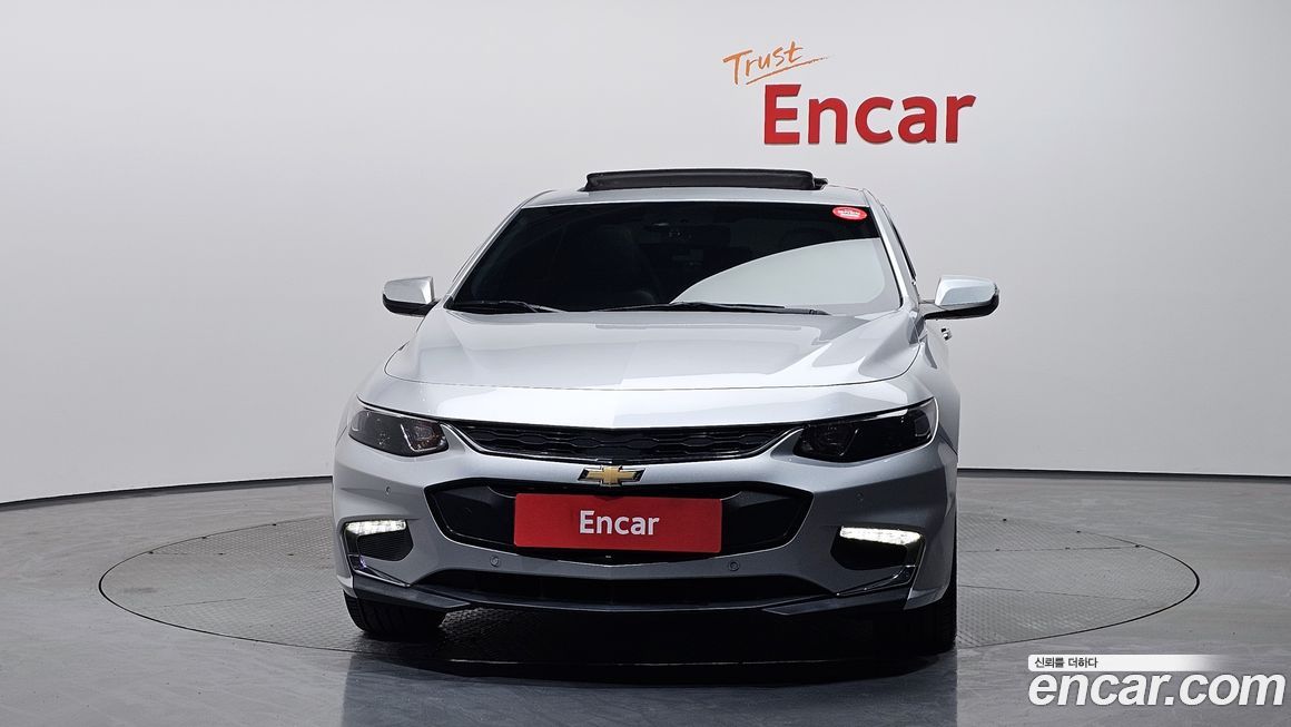 ChevroletGMDaewoo Malibu 2017