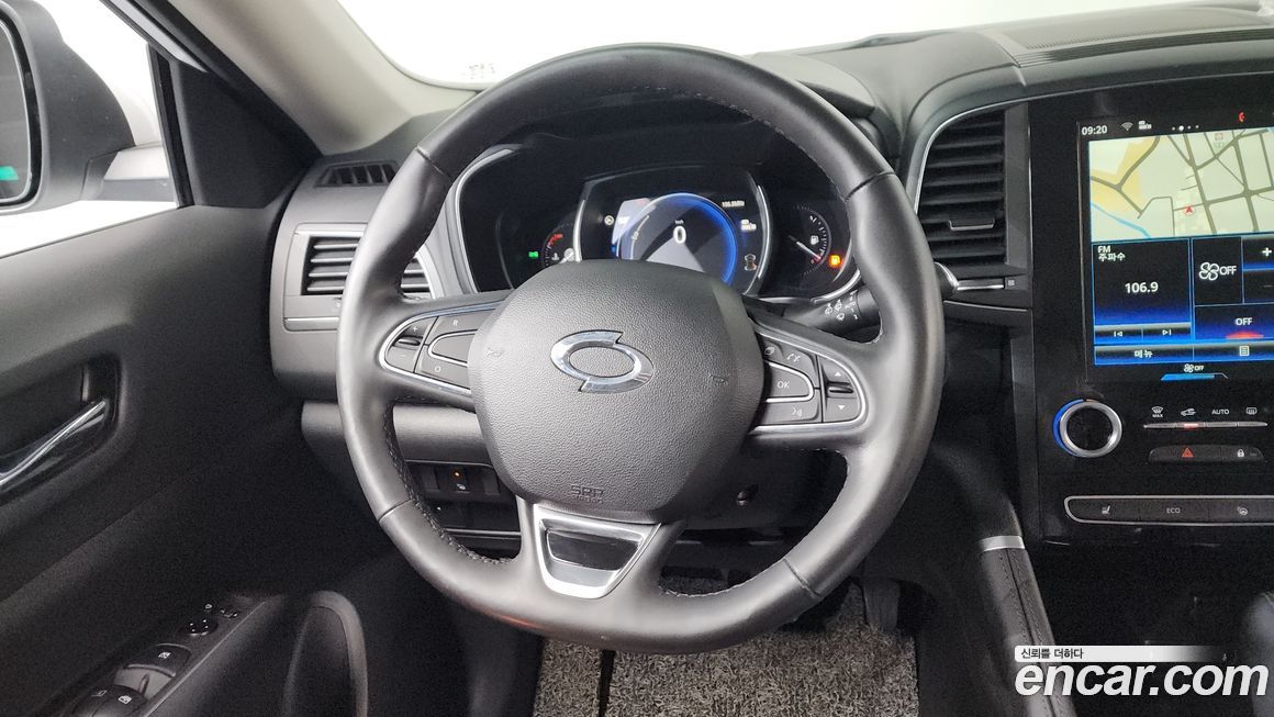 Renault-KoreaSamsung QM6 2020