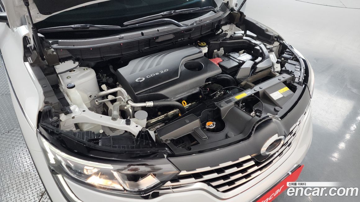 Renault-KoreaSamsung QM6 2020