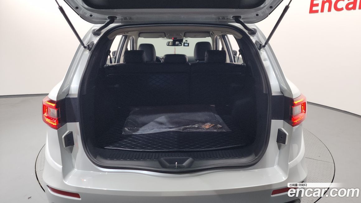 Renault-KoreaSamsung QM6 2020