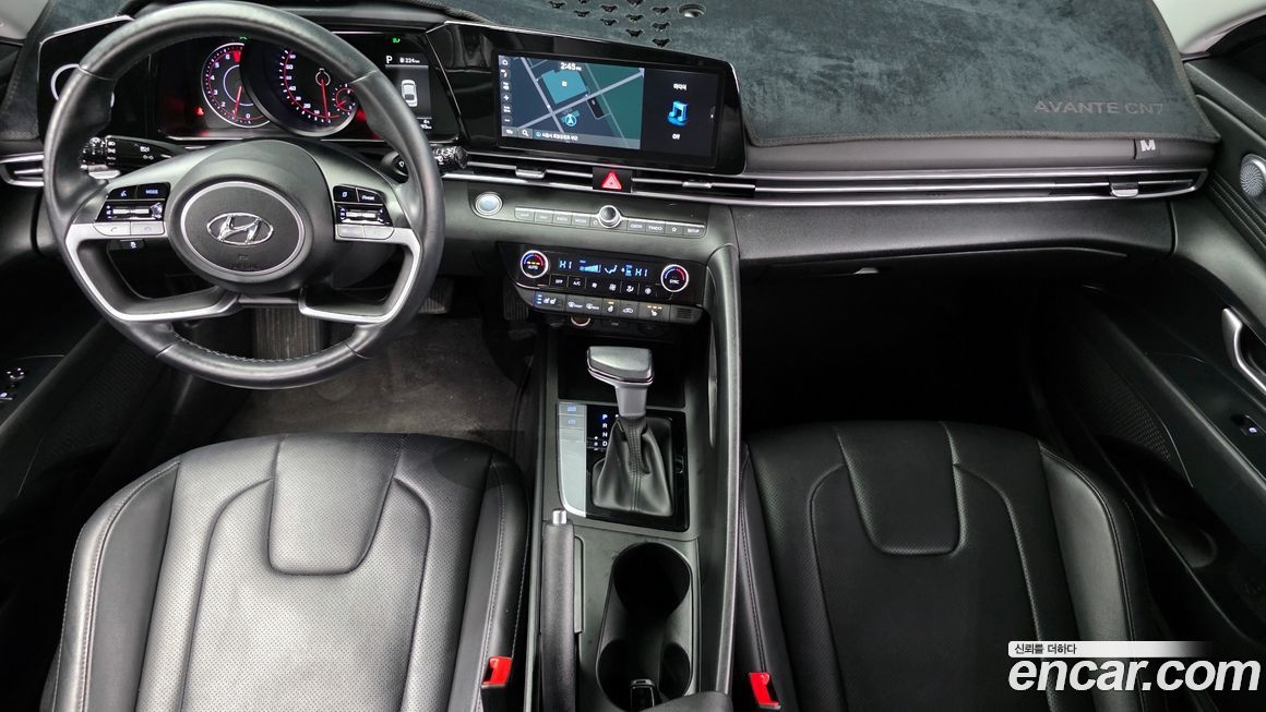 Hyundai AVANTE 2022