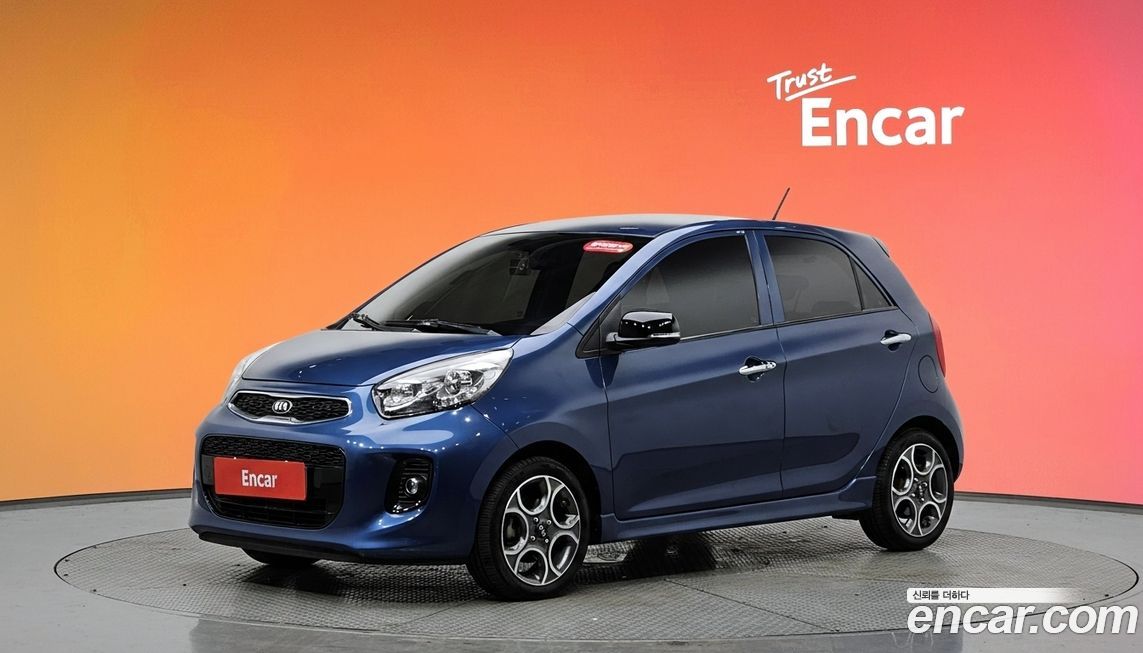 Kia morning 2016