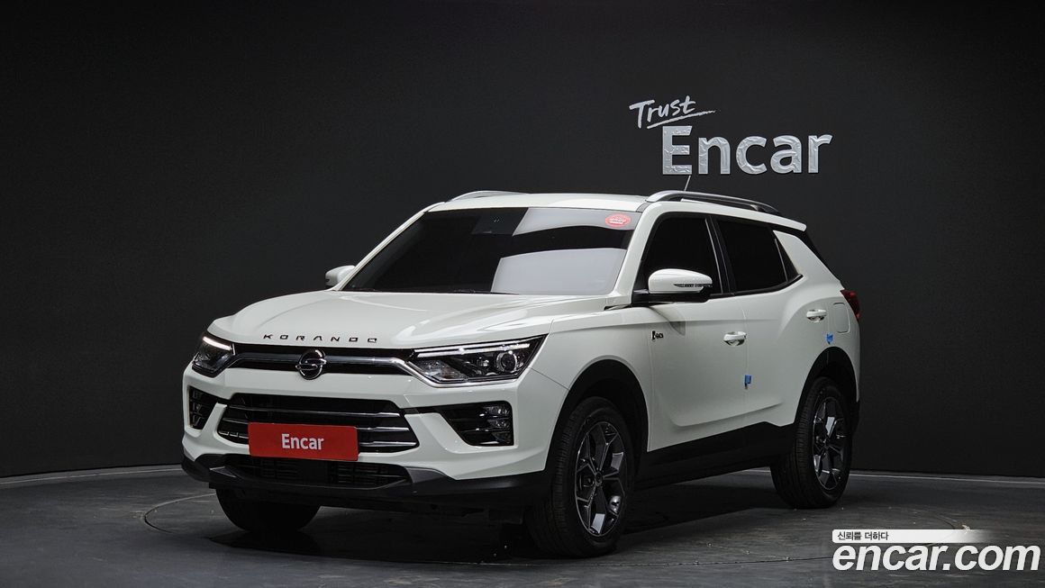 KG_Mobility_Ssangyong KORANDO 2021