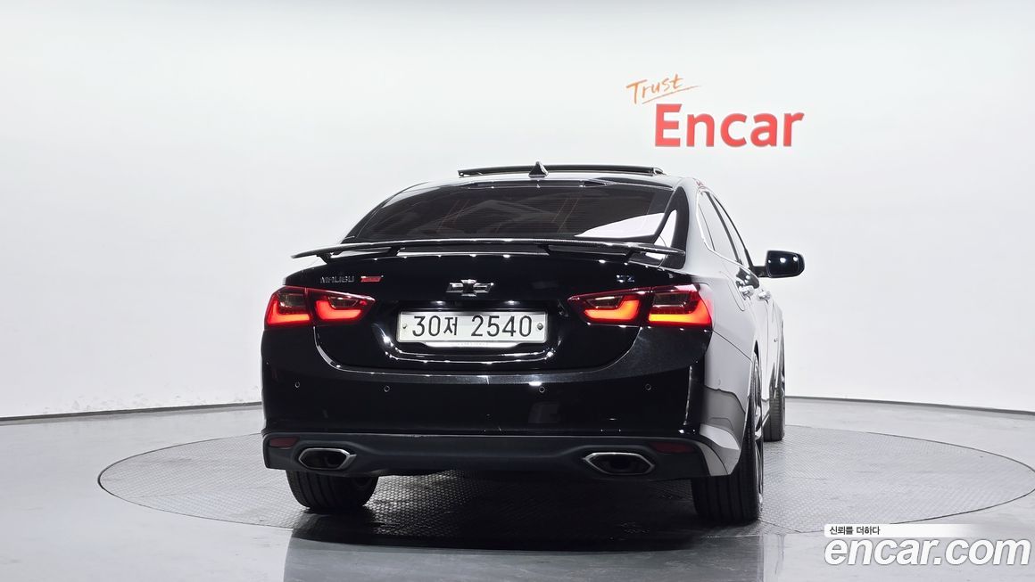 ChevroletGMDaewoo Malibu 2017