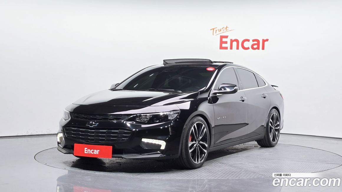 ChevroletGMDaewoo Malibu 2017