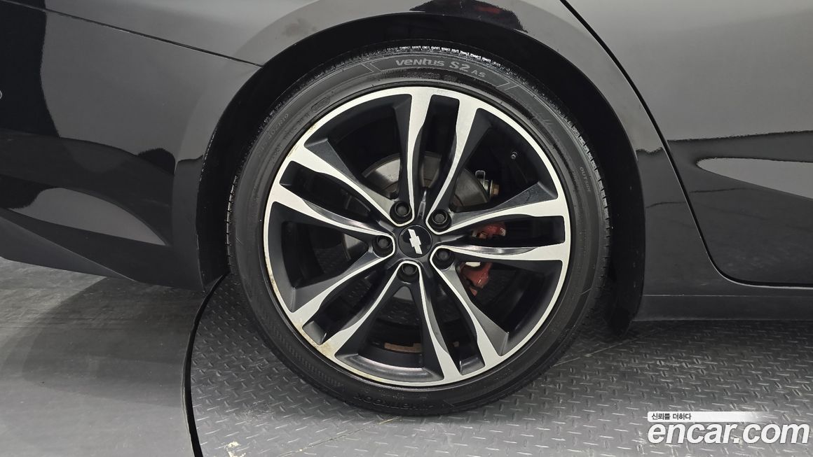 ChevroletGMDaewoo Malibu 2017