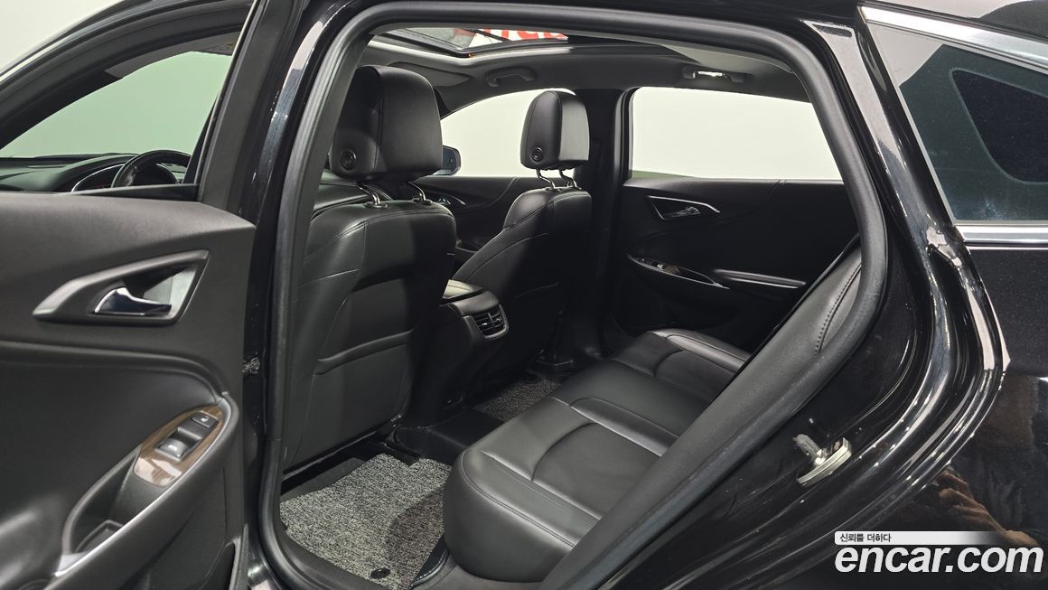 ChevroletGMDaewoo Malibu 2017