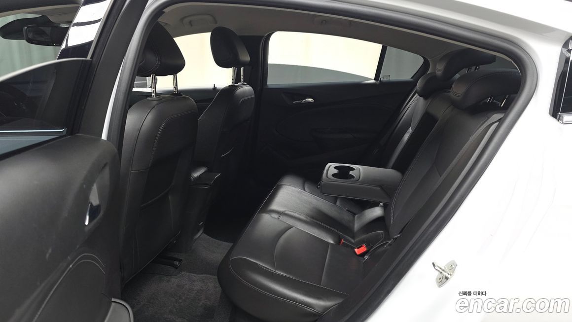 ChevroletGMDaewoo Cruze 2017