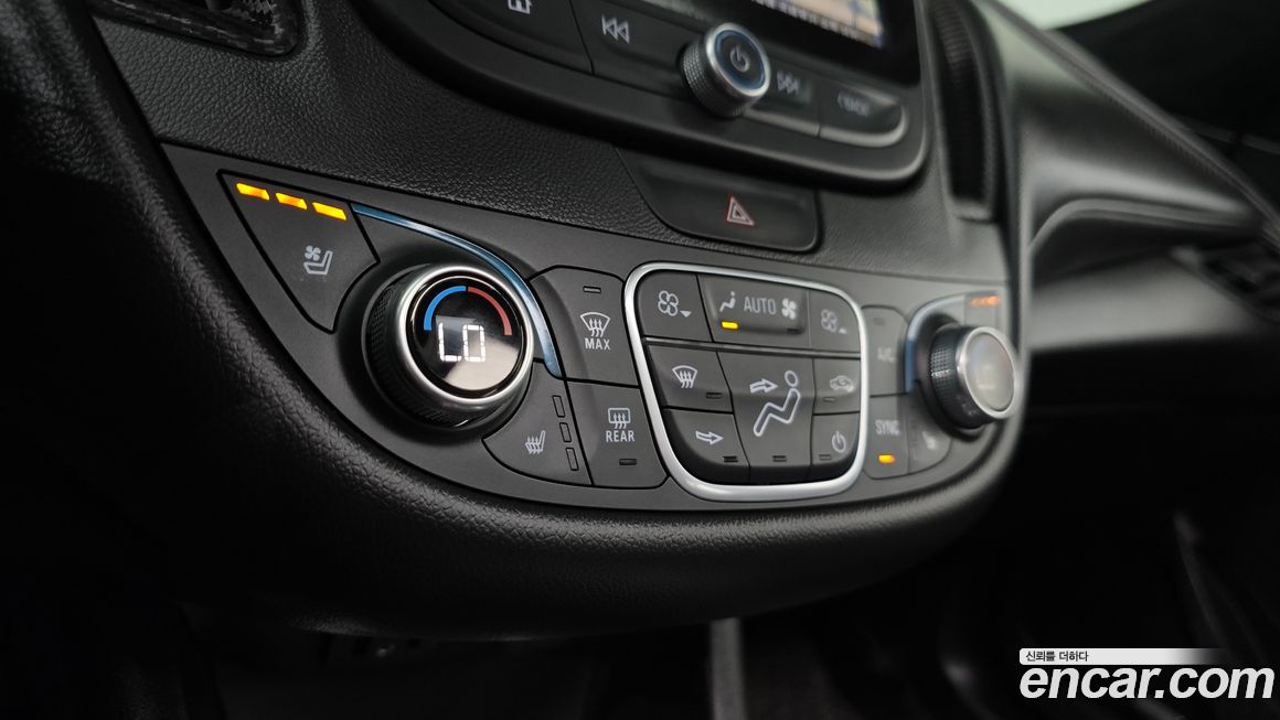 ChevroletGMDaewoo Malibu 2017