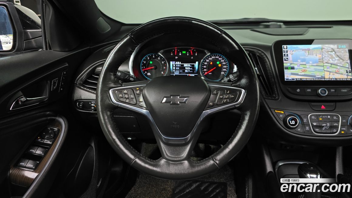 ChevroletGMDaewoo Malibu 2017