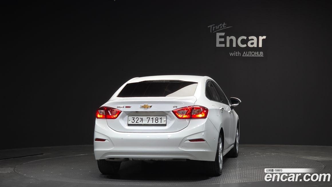 ChevroletGMDaewoo Cruze 2017