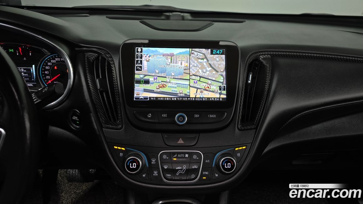 ChevroletGMDaewoo Malibu 2017