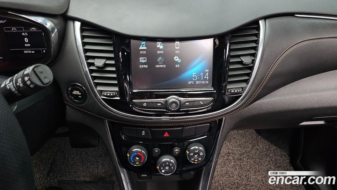 ChevroletGMDaewoo Trax 2017