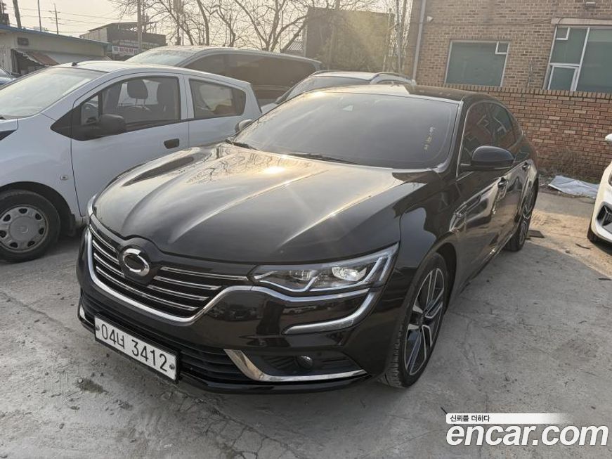 Renault-KoreaSamsung SM6 2017