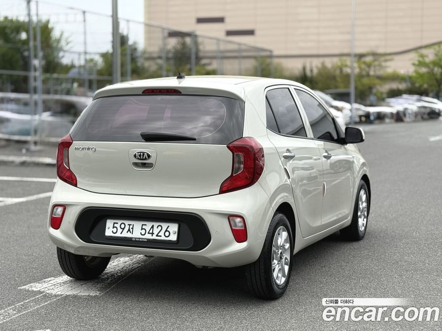 Kia morning 2018