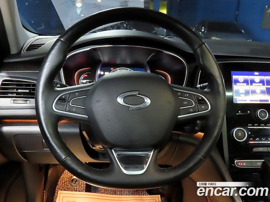 Renault-KoreaSamsung SM6 2016