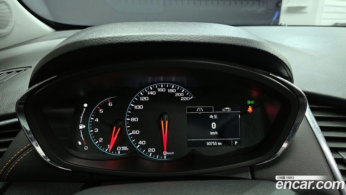 ChevroletGMDaewoo Trax 2017