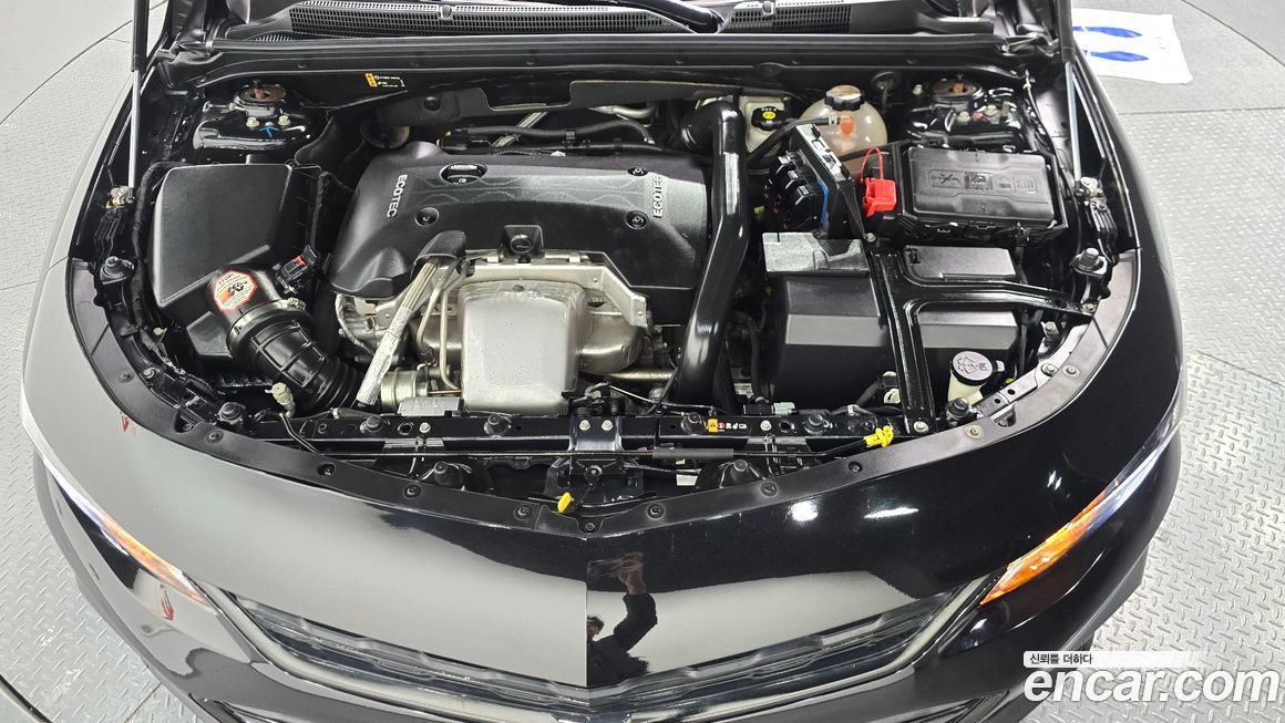 ChevroletGMDaewoo Malibu 2017