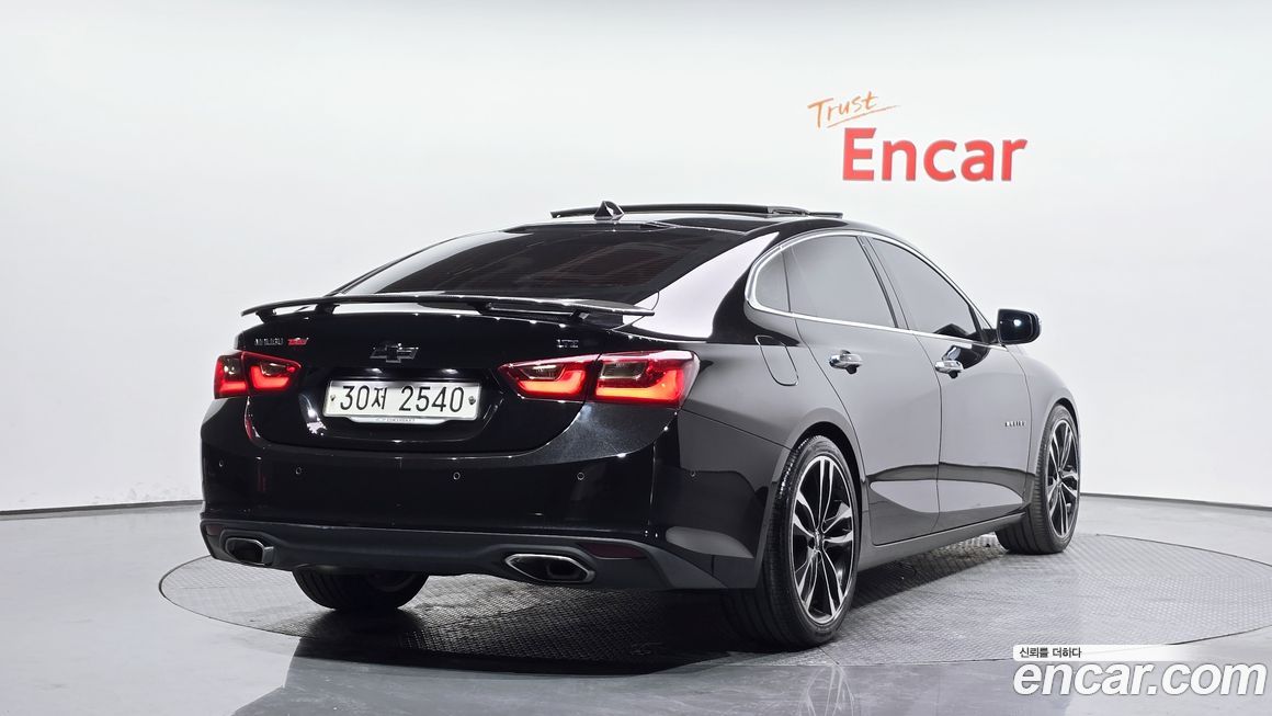 ChevroletGMDaewoo Malibu 2017