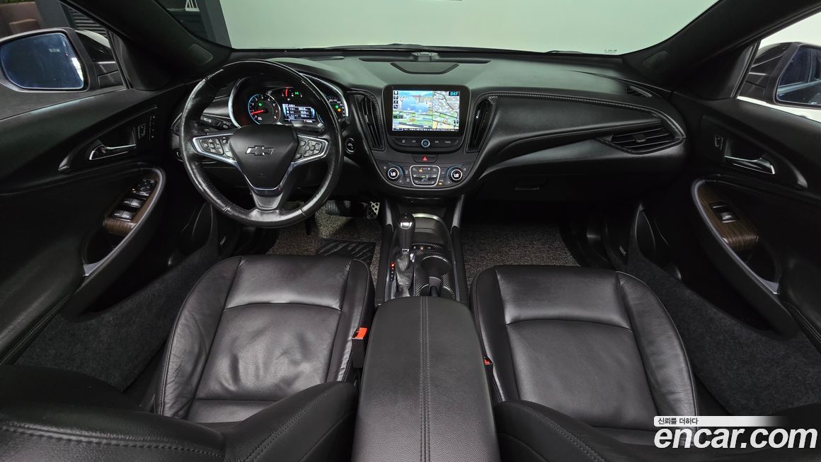 ChevroletGMDaewoo Malibu 2017