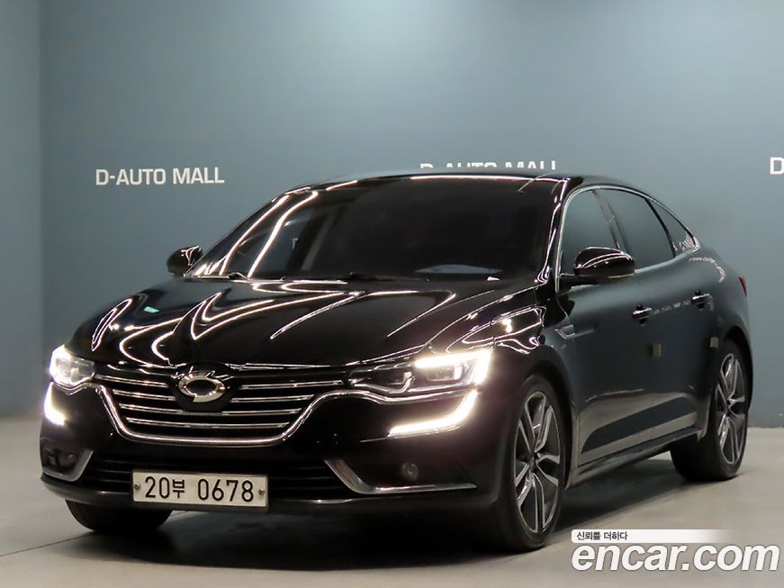 Renault-KoreaSamsung SM6 2016