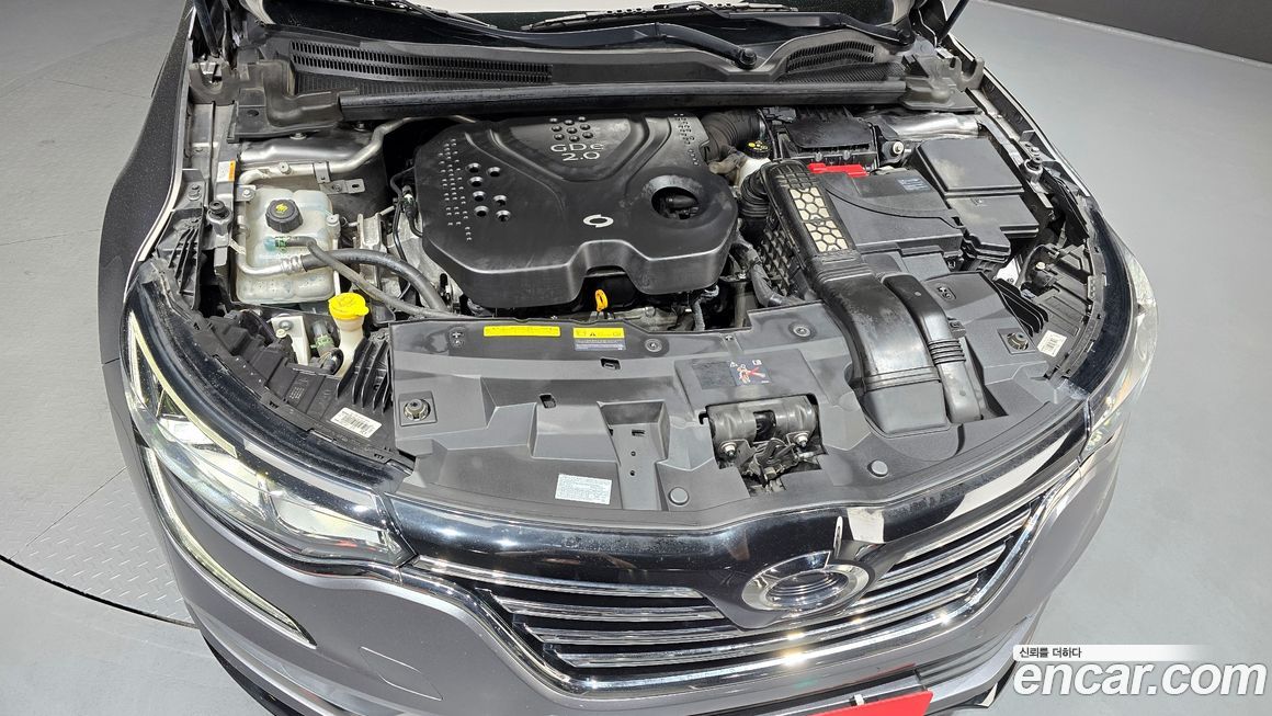 Renault-KoreaSamsung SM6 2019