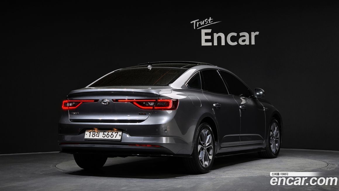 Renault-KoreaSamsung SM6 2019