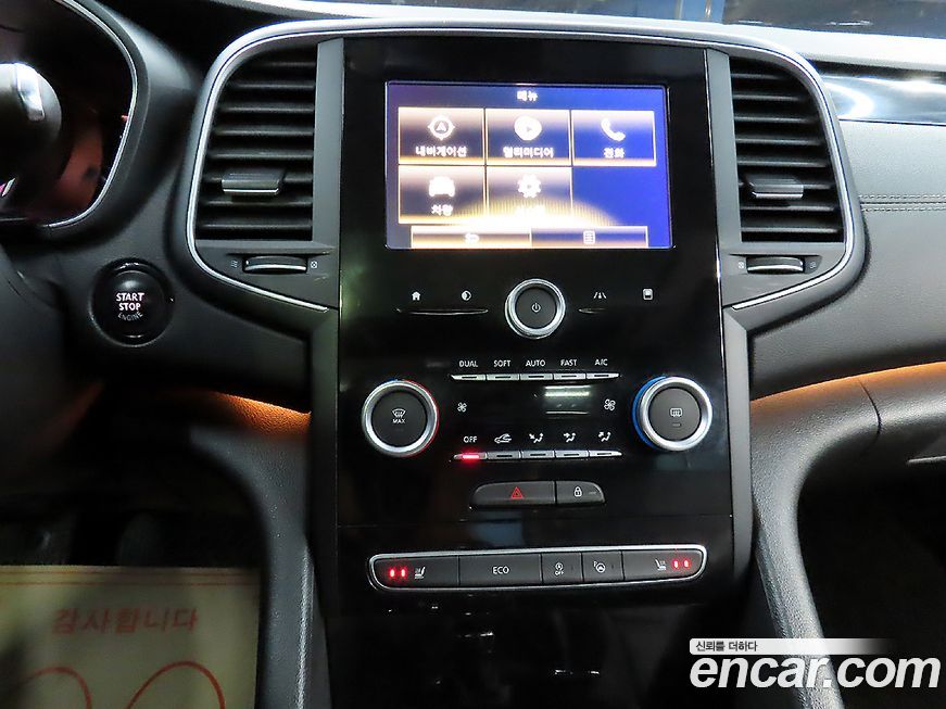 Renault-KoreaSamsung SM6 2016