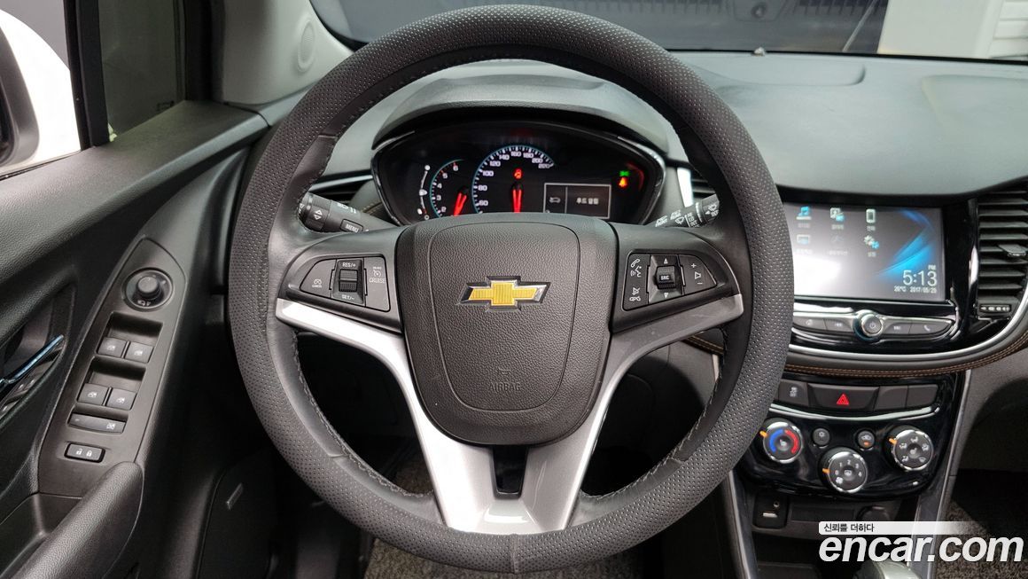ChevroletGMDaewoo Trax 2017
