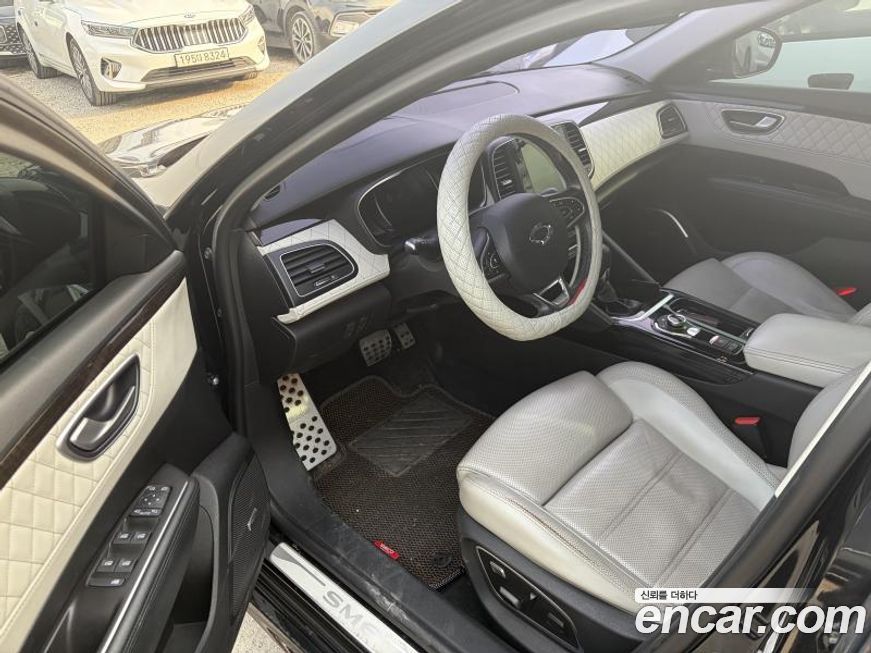 Renault-KoreaSamsung SM6 2017