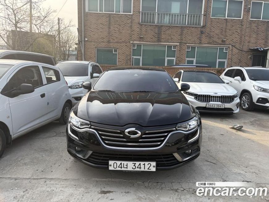 Renault-KoreaSamsung SM6 2017