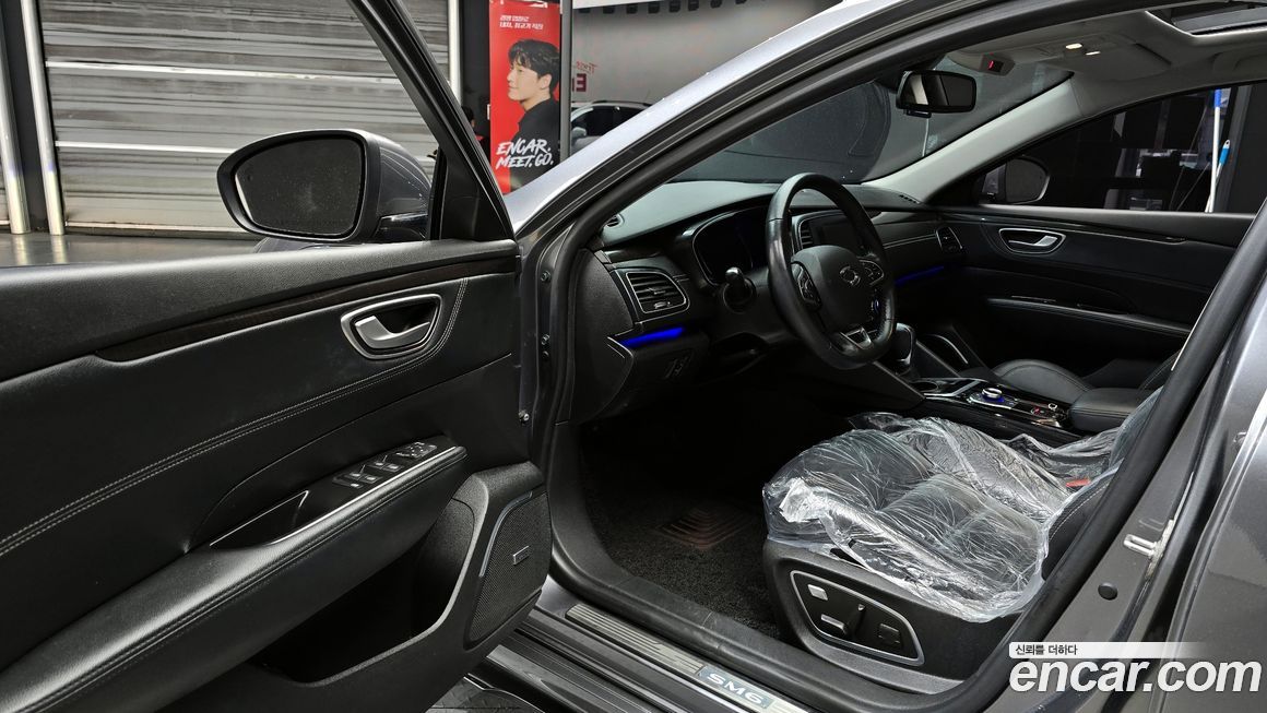 Renault-KoreaSamsung SM6 2019